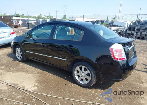 2011 Nissan Sentra 2.0S из США, поврежденный, VIN 3N1AB6AP3BL611341
